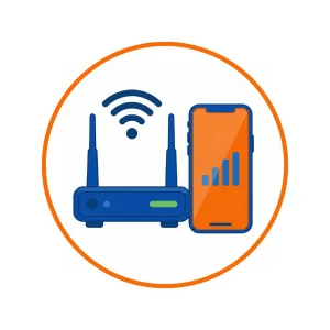 الهواتف والمودمات