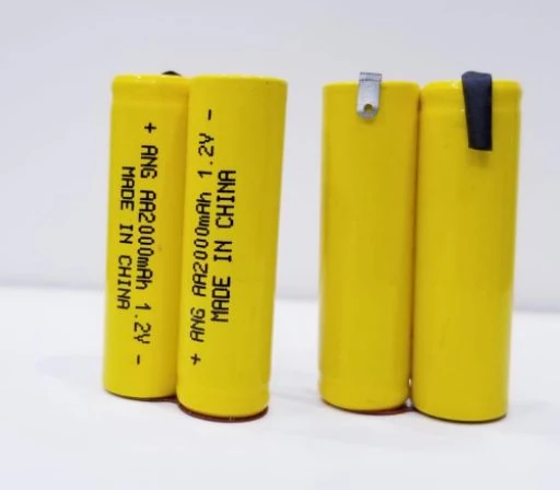 بطارية مكائن حلاقة مزدوج