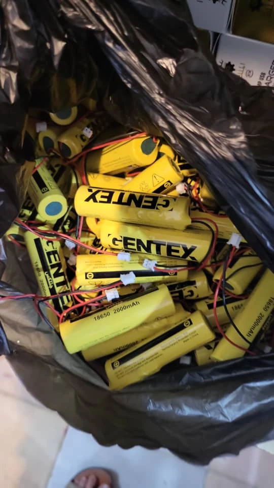 بطارية يامو جنتكس أبو خيط