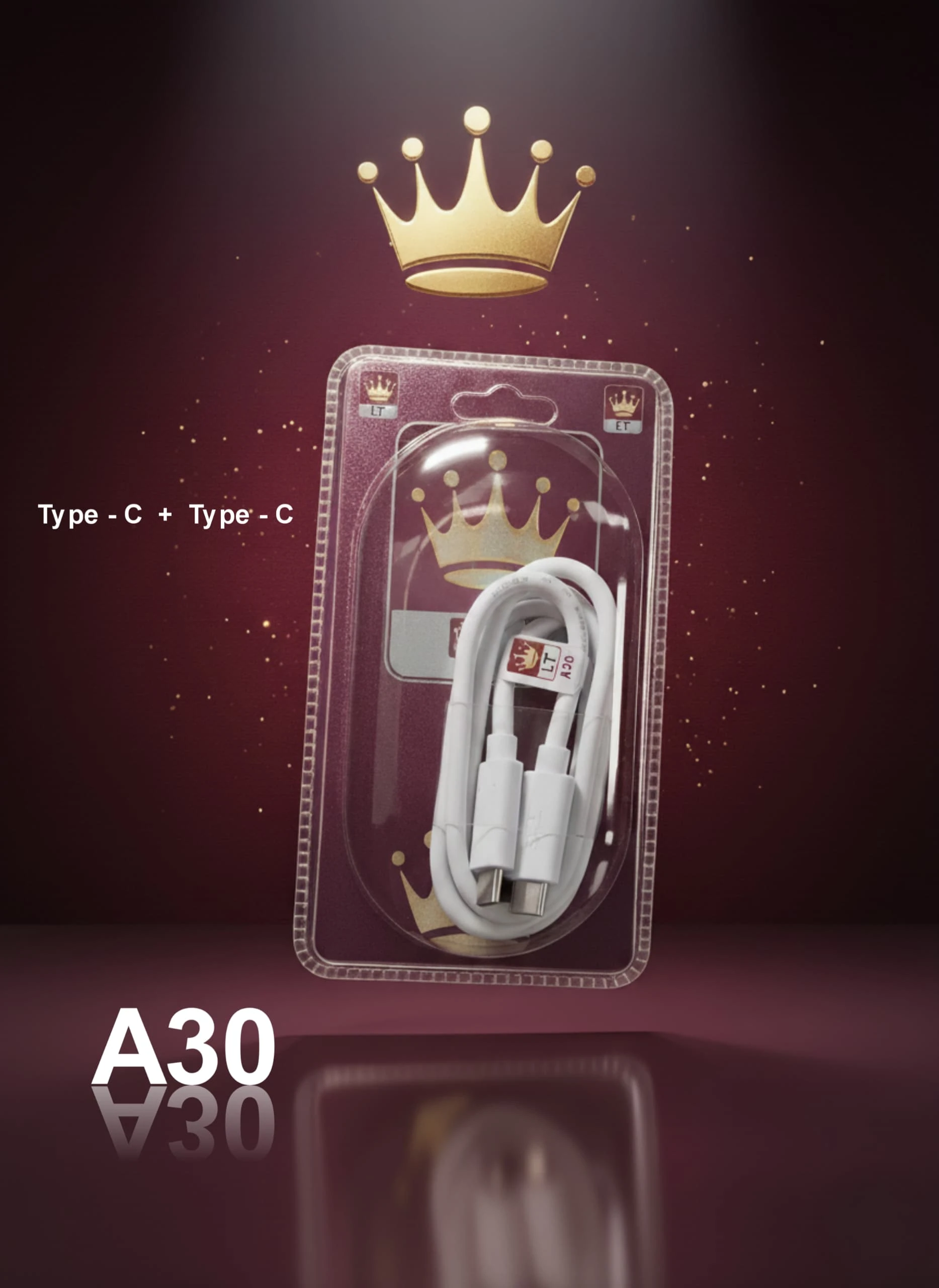 توصيلة شاحن بي دي ال تي A30