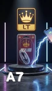 توصيلة شاحن تايب سي ال تي A7