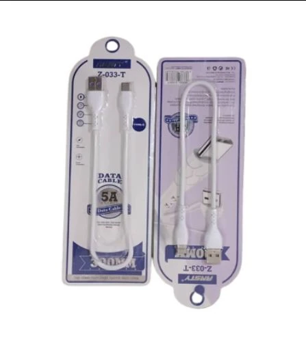 توصيلة شاحن تايب سي قصير لوح