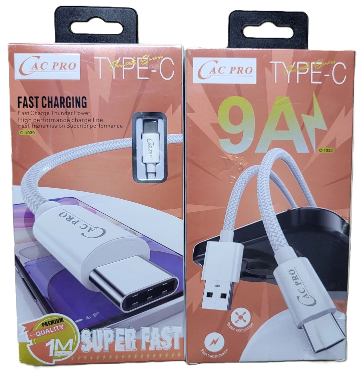 توصيلة شاحن تايب سي كاك برو 1030