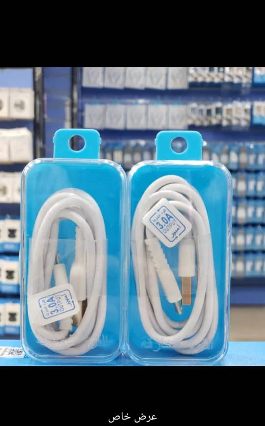 توصيلة شاحن جالاكسي 3 امبير القوة الخارقة