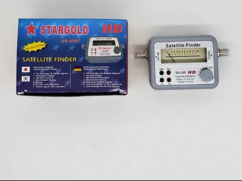 جهاز قياس إشارة الرسيفر أبو مؤشر