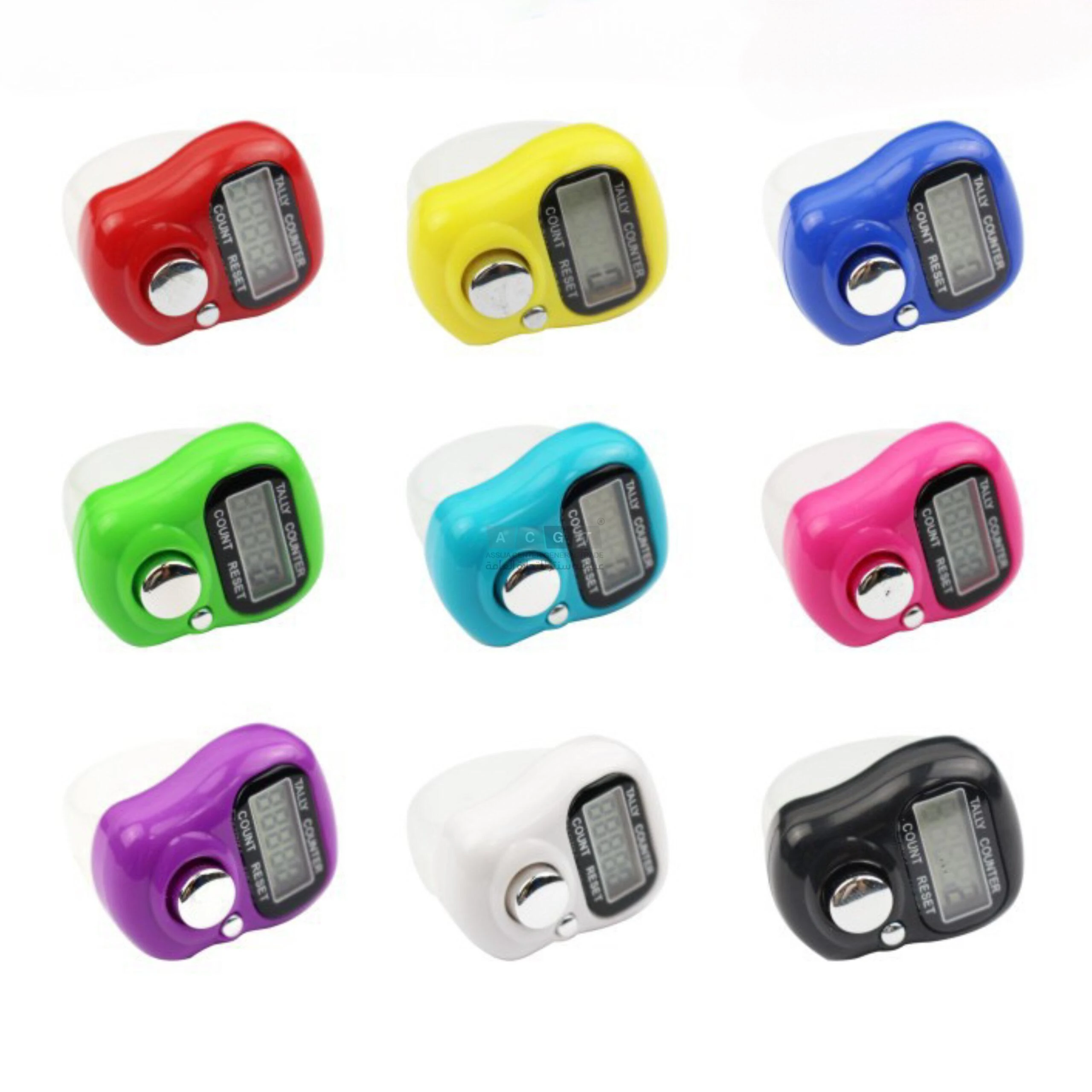 خاتم تسبيح مدور 1011