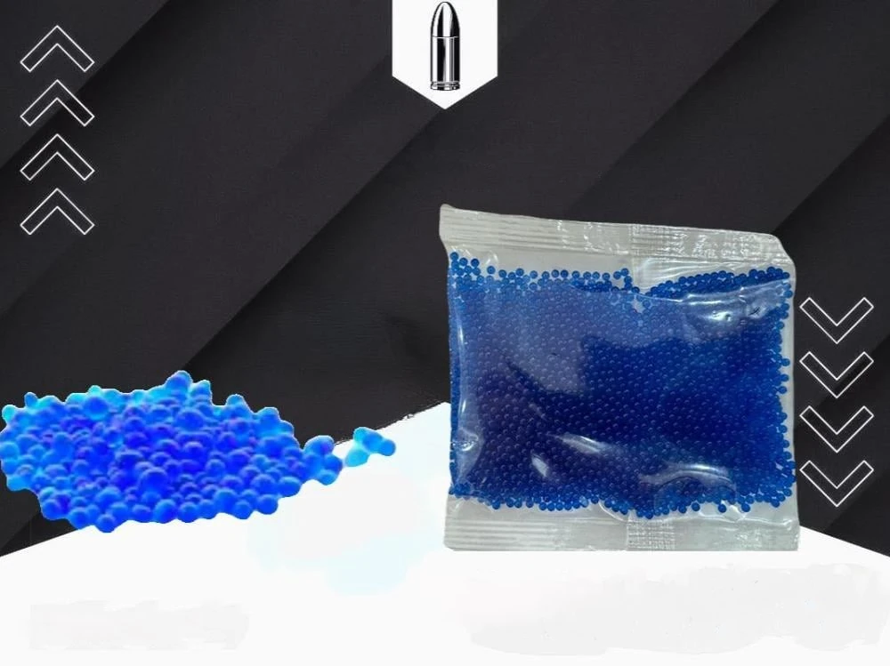 خرز مسدس مائي