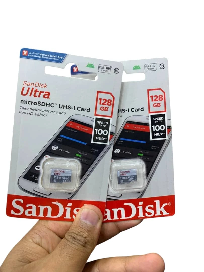 ذاكرة ساندسك الترا 128 جيجا بايت