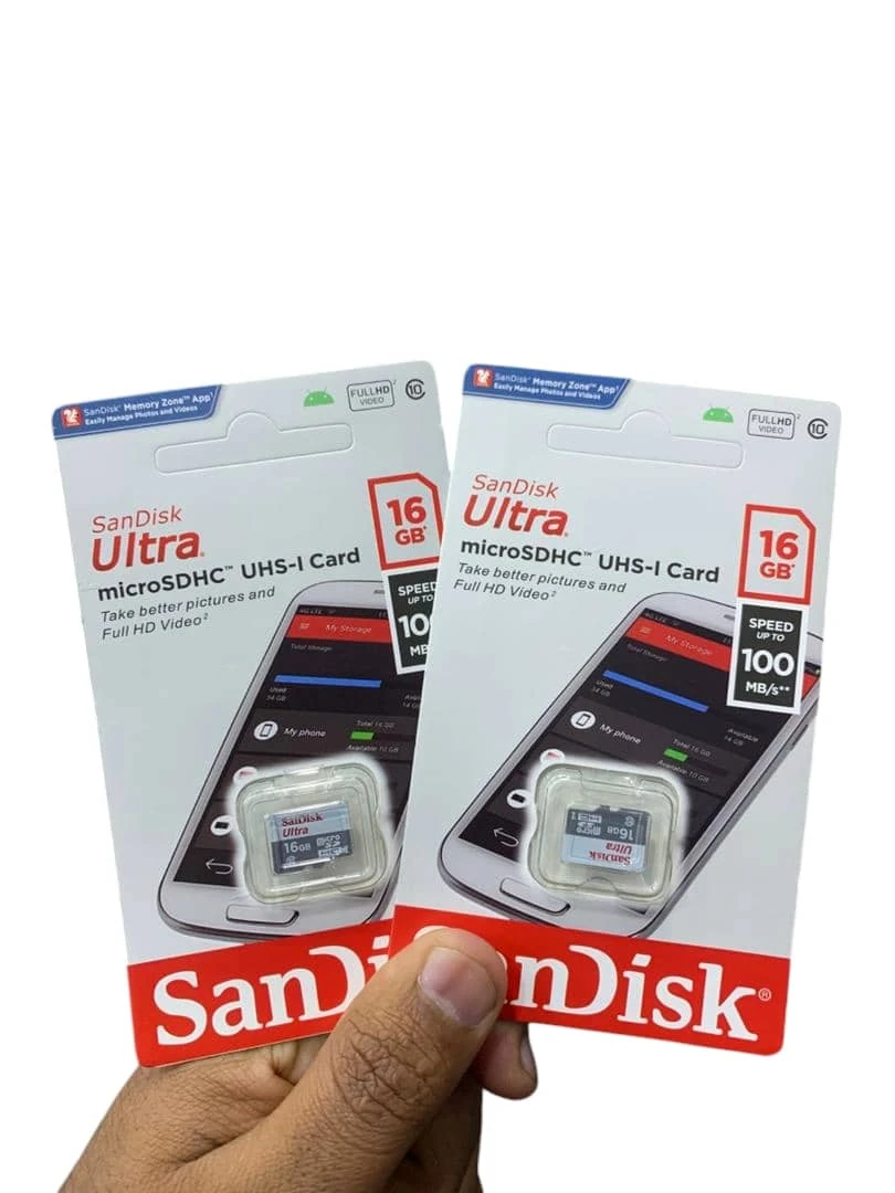 ذاكرة ساندسك الترا 16 جيجا بايت