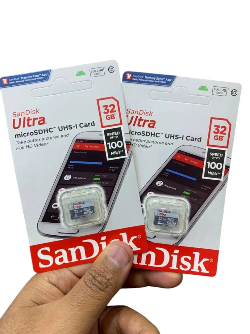 ذاكرة سانديسك الترا 32 جيجا بايت