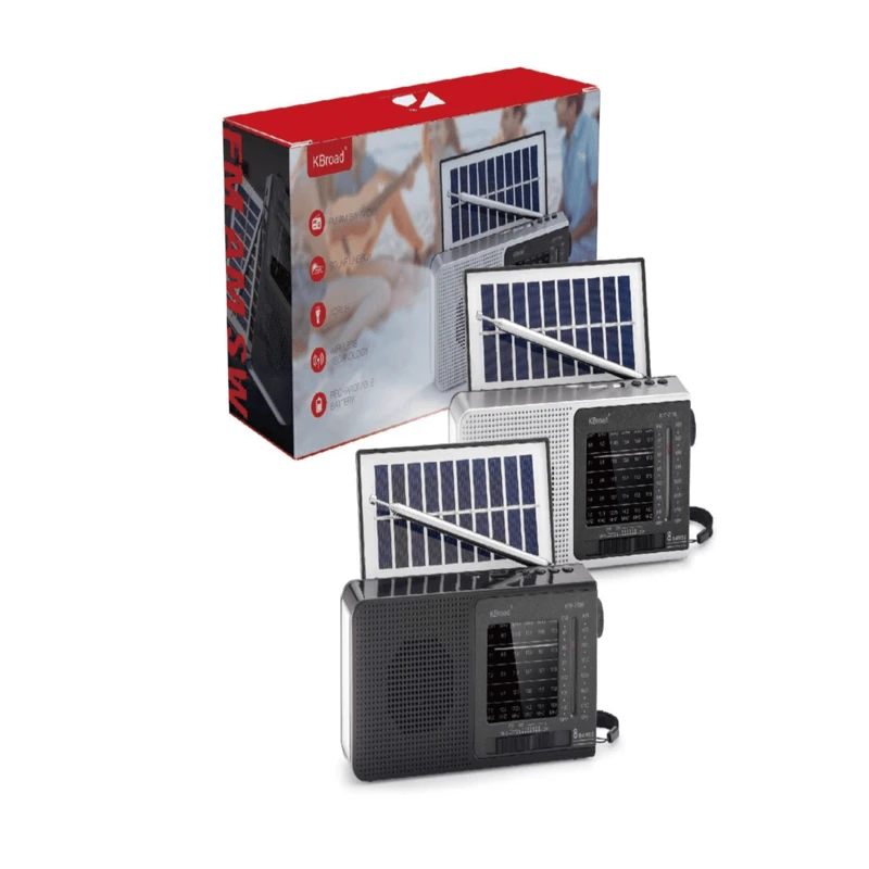 راديو عالمي بلوتوث لوح 2156