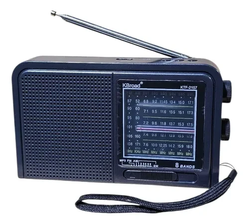 راديو عالمي بلوتوث لوحين 2157