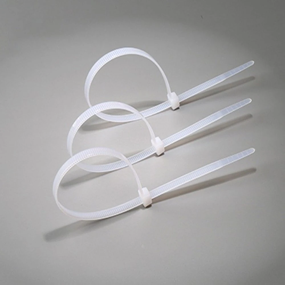 ربطات بلاستيك رقم 200 ابيض