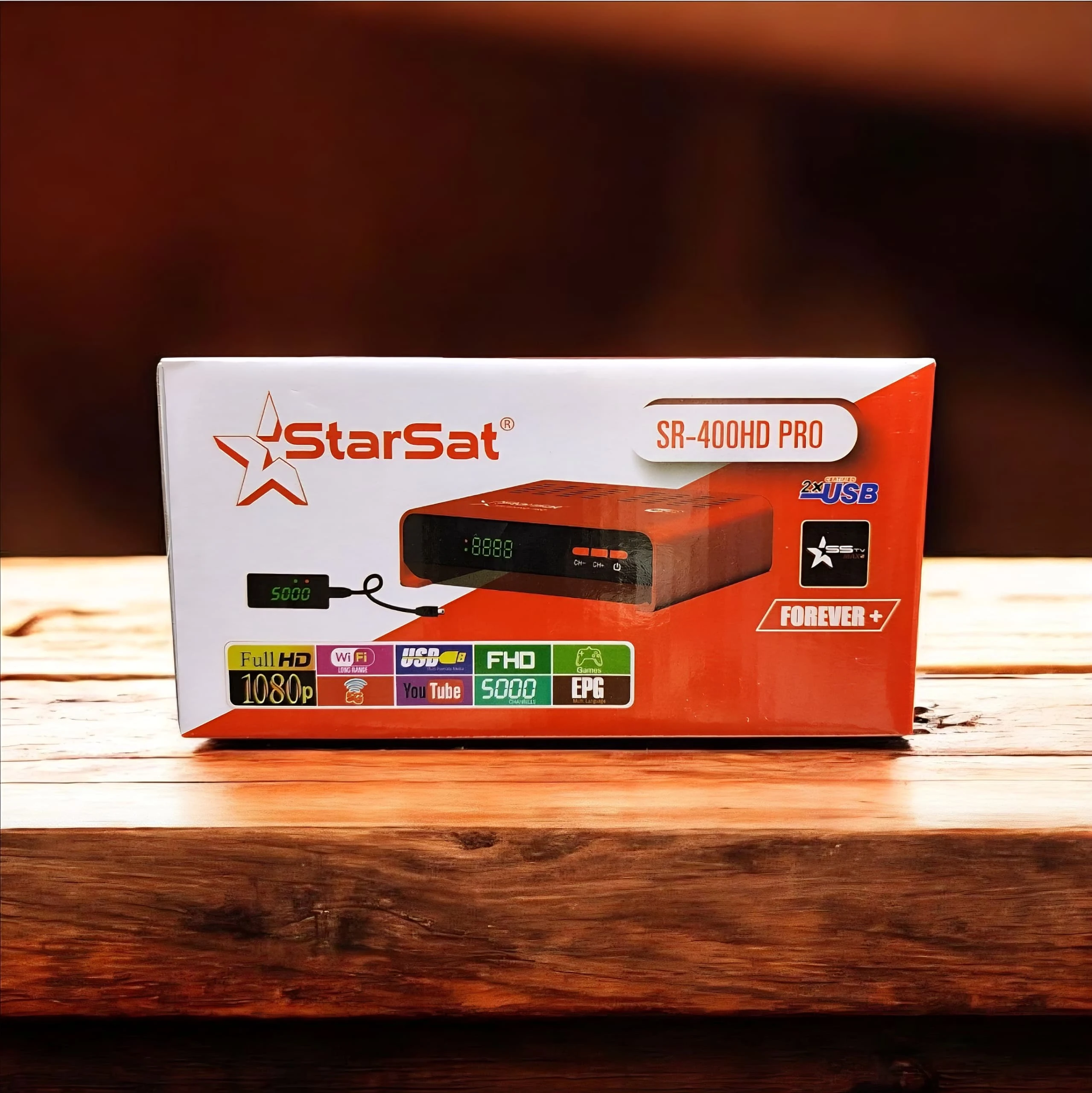 رسيفر ستار سات HD400 وكالة