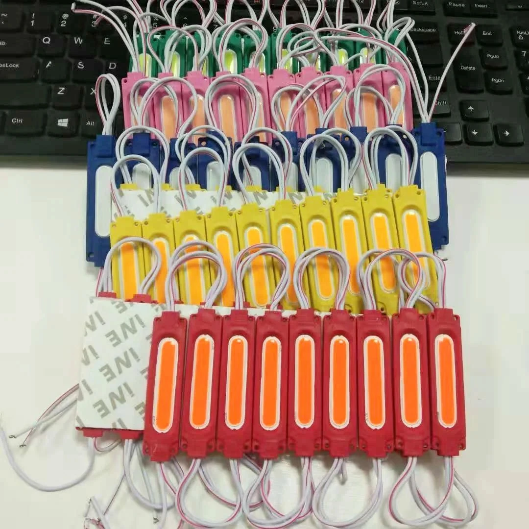 اضاءة لاصق ملون