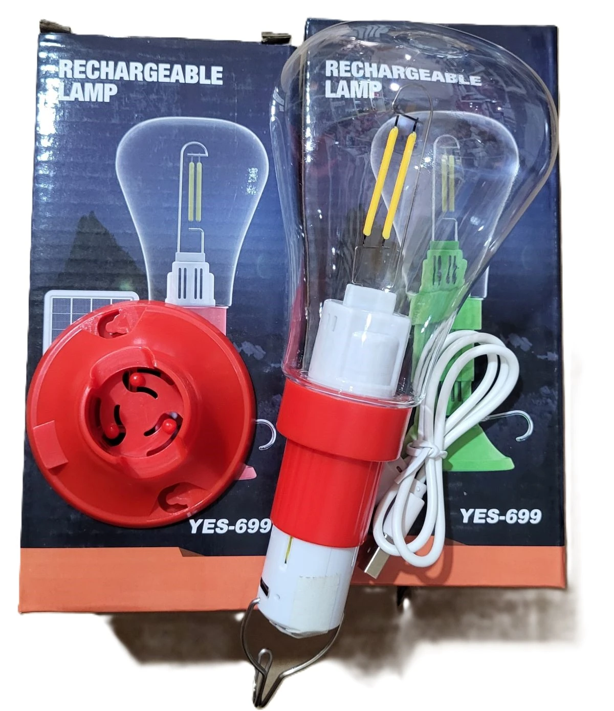 اضائة شحن تعليق كلاسيكيه بلاستيك 699