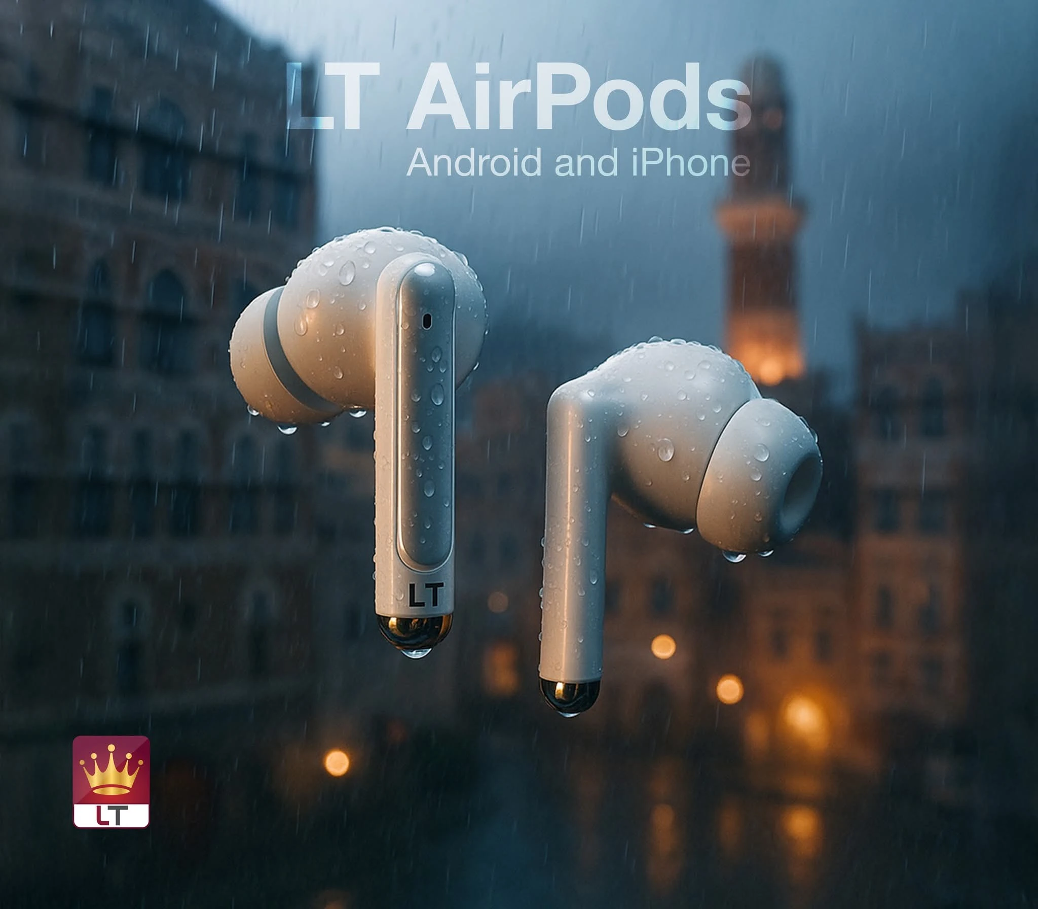 سماعات ال تي علبة وكالة