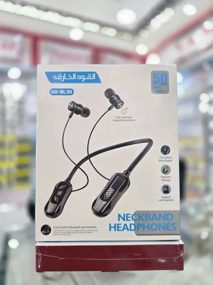 سماعة بلوتوث رقبة القوة الخارقة Bl30