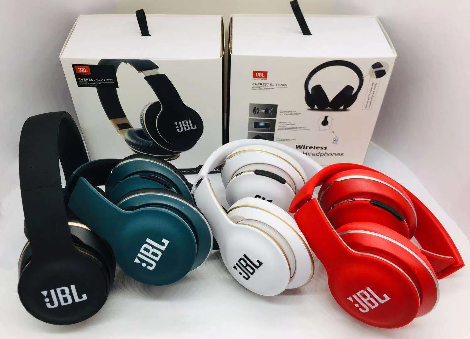 سماعة بلوتوث طوق jpl جديد