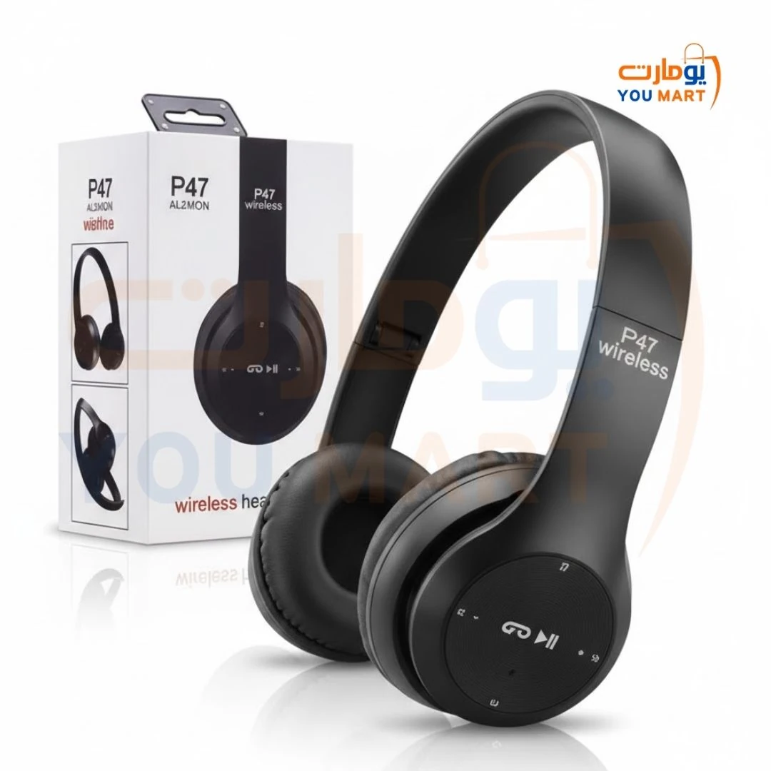 سماعة بلوتوث طوق P47