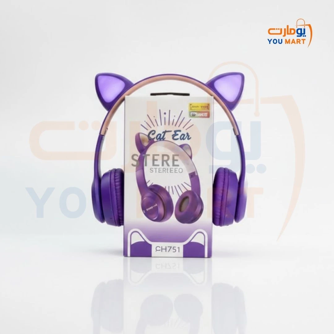 سماعة بلوتوث طوق نسائي P47M