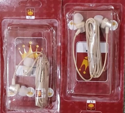 سماعة سلكية مسمار ال تي ذهبي M5