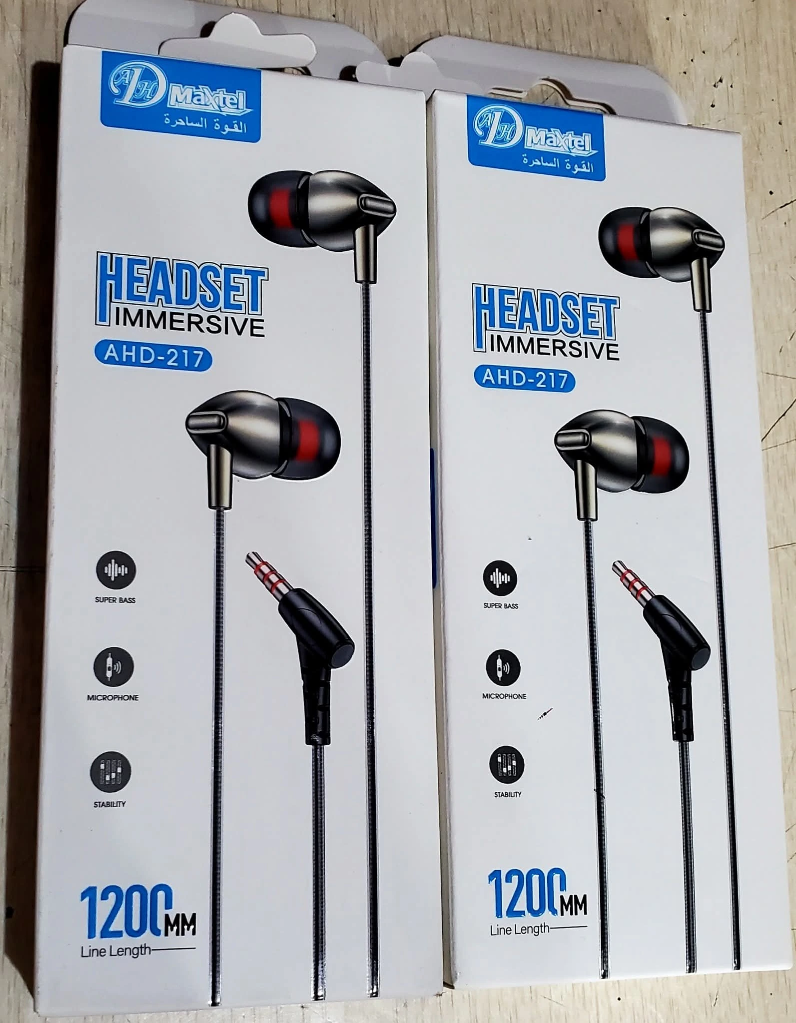 سماعة سلكية معطر القوة الساحرة