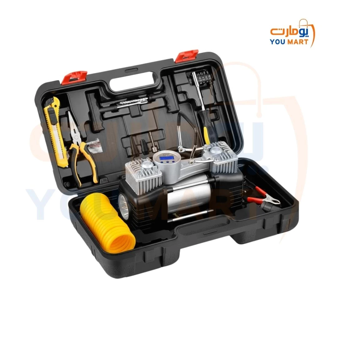 عدة بنشر مع معبي الهواء 2 بستون