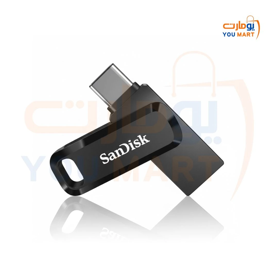 فلاش تايب سي ساندسك مخرجين 256 جيجا بايت