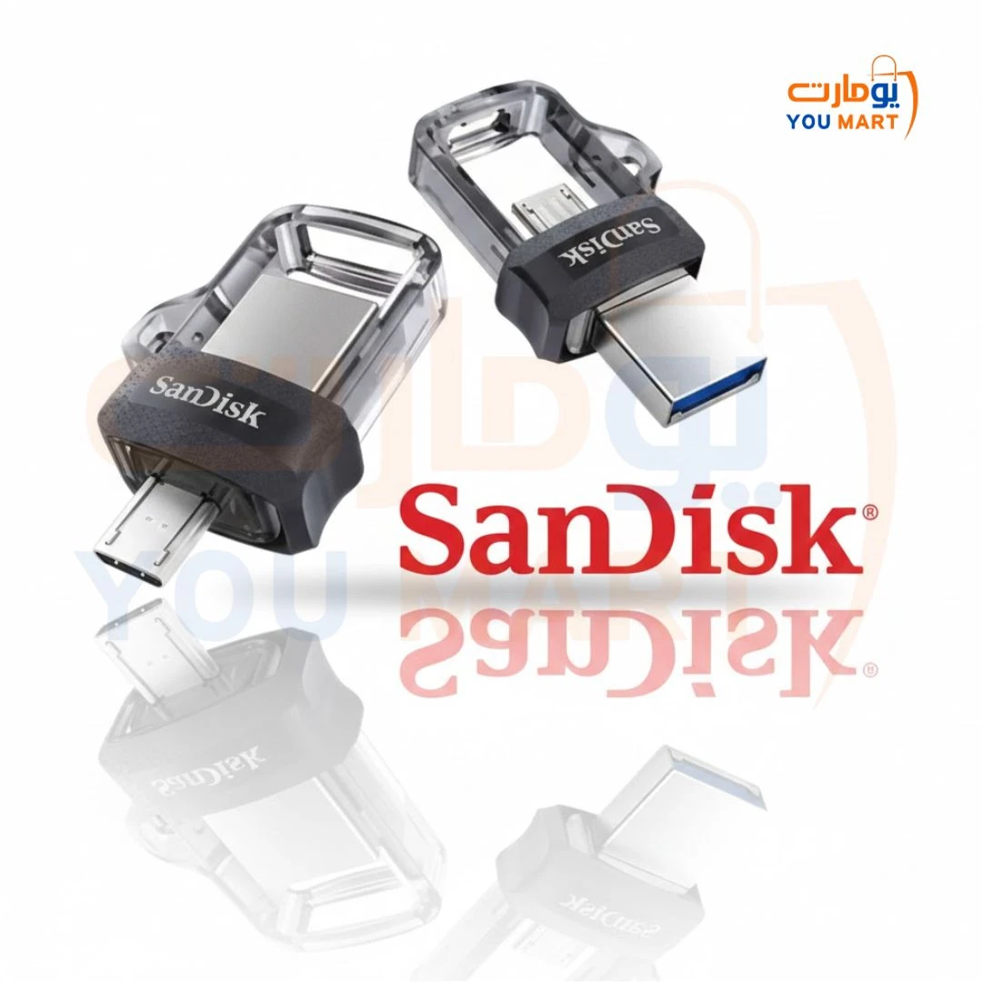 فلاش جالاكسي ساندسك مخرجين 128 جيجا بايت