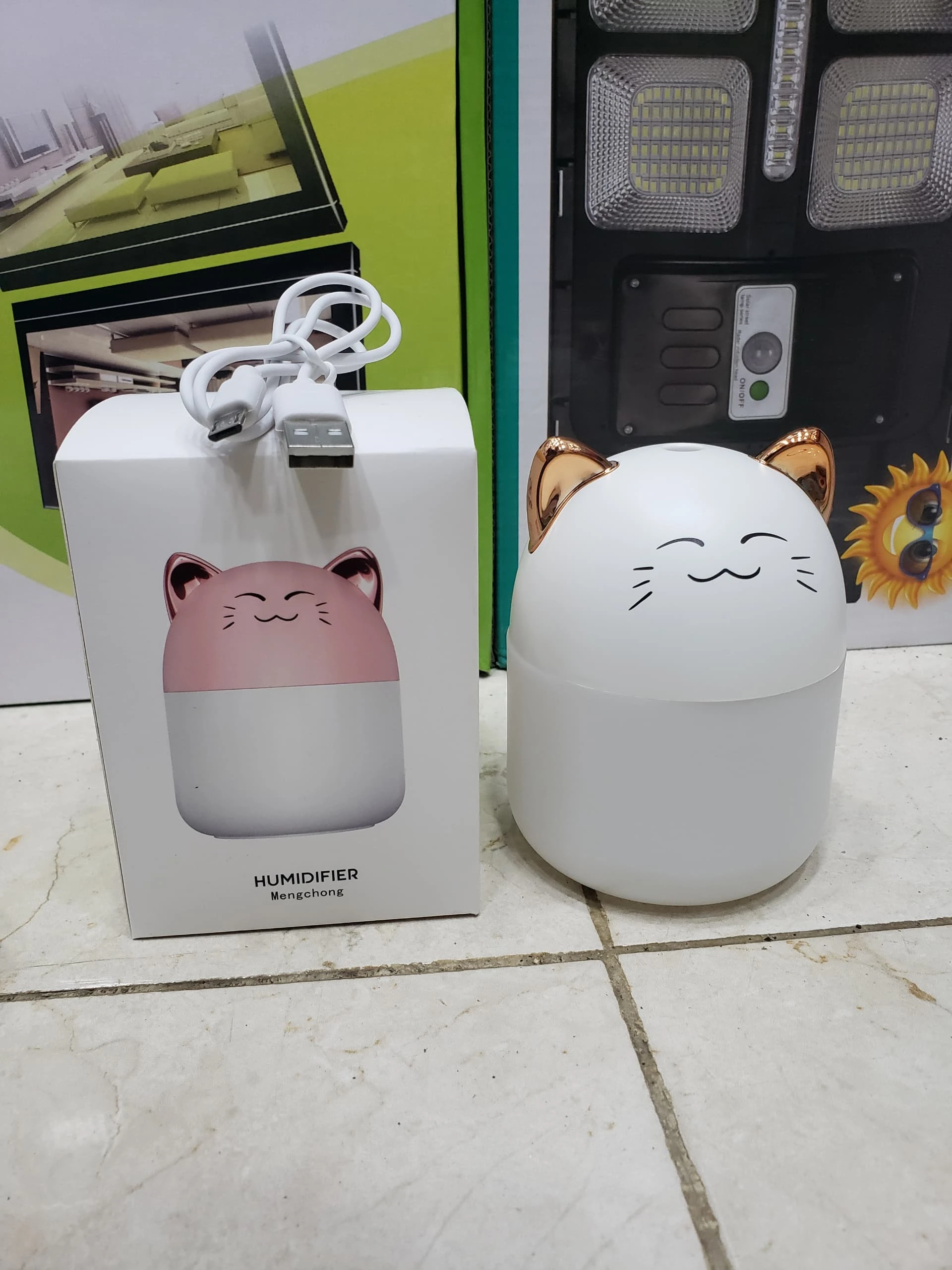 فواحة دب ابيض