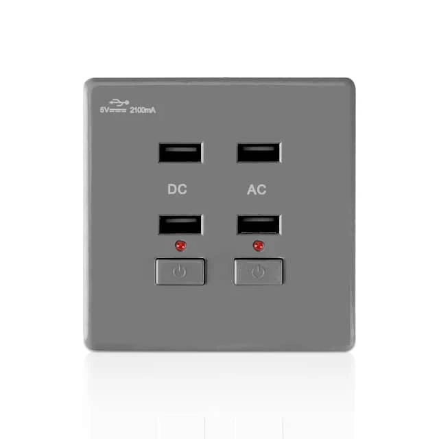 فيش 4-USB نظامين