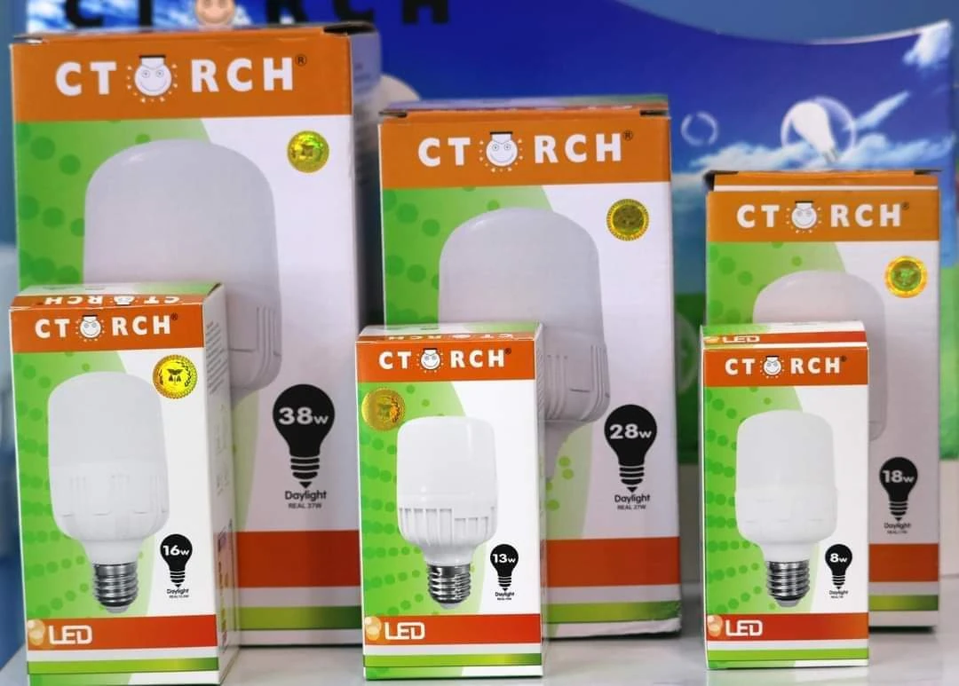 لمبات تورش كهرباء مربع 13W