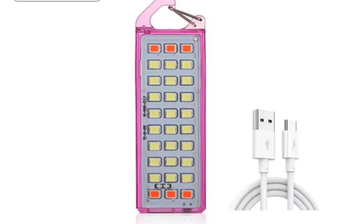 لمبات ميداليه فسفوري شاحن تايب سي