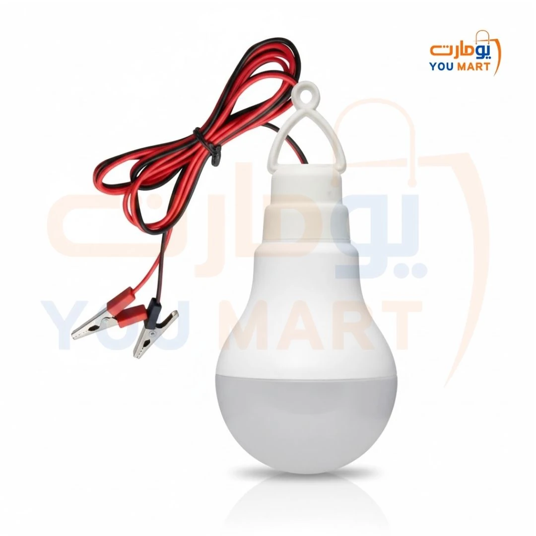 لمبة سلك جودز مدور 5W