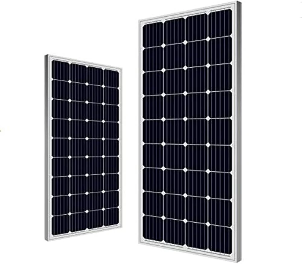 لوح راجي اسود 100 وات