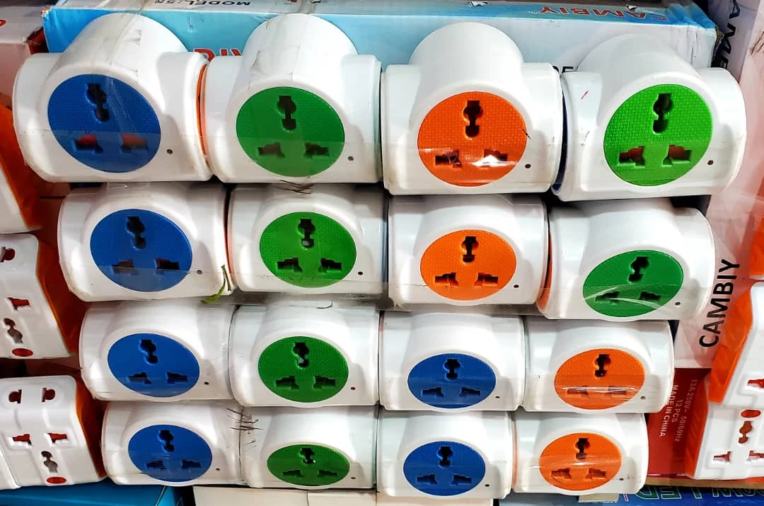 مثلوث ثلاثي 1×3 ملون