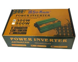 محول سوكام كهرباء 300 وات فيوز خارجي