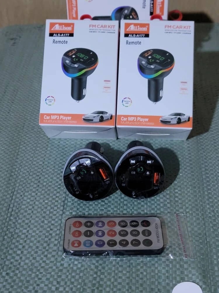مشغل بلوتوث سيارة الشحن السريع جدا ابو تحكم A177