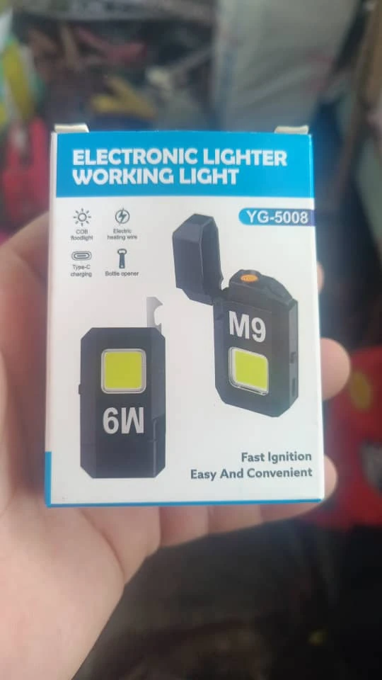 ولاعة m9 شحن ابو غطاء