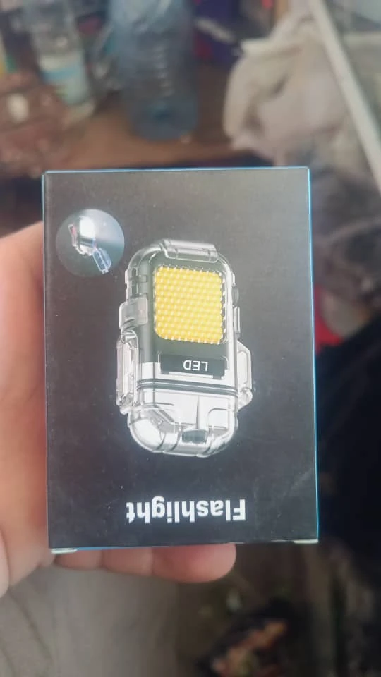 ولاعة ابو تأمين شفاف تايب سي